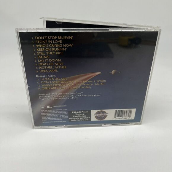 Escape by Journey (CD, 2009) - Picture 2 of 4